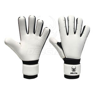 Gants de gardien de but de football en cuir originaux personnalisés gants de gardien de but de football respirants - Product Image 1