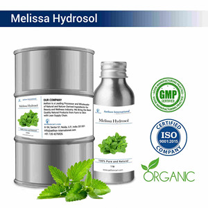 Melissa Hydrosol Liquid Form Made From Leaf Raw Material - Product Image 1