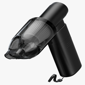 Porodo Lifestyle 2 en 1 aspiradora de mano y plumero de aire Material ABS alimentado por batería - Product Image 4