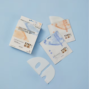 มาส์กไฮโดรเจลฟื้นฟูผิว SOQU PDRN_K beauty_ODM/OEM - Product Image 4