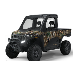 รถอเนกประสงค์ Polaris Ranger XD 1500 Northstar แบบมีหลังคา  ขับเคลื่อนสองล้อ  ทรงพลังสำหรับการขับขี่ออฟโรด  พร้อมห้องโดยสารแบบปิด  มีเครื่องทำความร้อนและเครื่องปรับอากาศ  สำหรับงานหนัก - Product Image 6