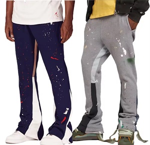 กางเกงวอร์มลำลองผู้ชาย เอวสูง ซับในขนแกะ น้ำหนักเบา เป็นมิตรกับสิ่งแวดล้อม อุ่นสบาย ผ้าหนา ทนทาน เหมาะสำหรับออกกำลังกายที่ยิม - Product Image 5