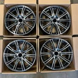 Roda tempa 18 19 20 21 inci 18x112 harga murah untuk velg roda mobil logam campuran alumunium Audi