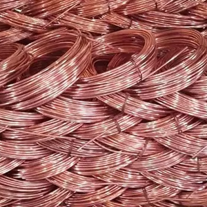 Déchets de fil de cuivre de haute qualité 99,99% pur, vente en gros de déchets de cuivre, déchets de fil de cuivre de haute qualité - Product Image 5