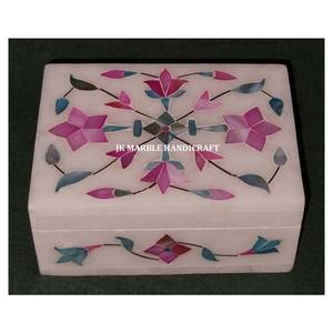 Nouveauté Nouveau Mix Couleur Rose Vert Nacre Incrustation Coffrets Cadeaux Petites Boîtes pour le Festival du Ramadan - Product Image 1