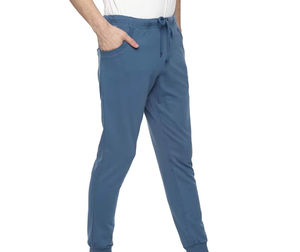 Pantalones de pierna recta holgados informales para hombre, pantalones informales a rayas para exteriores, pantalones deportivos - Product Image 4