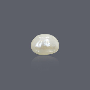 Perles d'imitation naturelles, perles en vrac, 2,62 carats, forme de riz blanc - Product Image 2