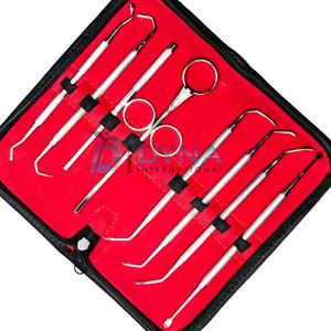 Juego de 8 instrumentos dentales de elevación de senos, instrumentos de Implantología - Product Image 4