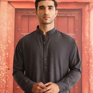 ชุดเสื้อผ้าผู้ชายไซส์ใหญ่ ชุดชาลวาร์ คามีซ ของผู้ชายชาวปากีสถาน เสื้อผ้าอิสลาม ชุดลำลอง ไซส์ใหญ่ ระบายอากาศ แห้งเร็ว ราคาขายส่ง - Product Image 4