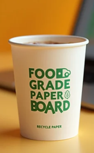 ถ้วยชาแบบยาว130มล. เป็นมิตรต่อสิ่งแวดล้อมถ้วยกาแฟกระดาษถ้วยเครื่องดื่มร้อนและเย็นแบบใช้แล้วทิ้งสำหรับร้านอาหาร | - Product Image 2