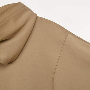 Sweat à capuche uni de haute qualité pour hommes Streetwear d'hiver décontracté en coton polyester respirant écologique LUXURY IMPEX - Product Image 6