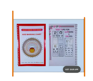 Nóng bán 2025 gần tầm nhìn kiểm tra cuốn sách có sẵn trong nhiều ngôn ngữ khu vực... - Product Image 4