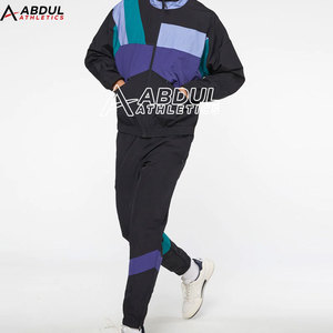 Vente chaude coupe-vent costumes nouvelle mode hommes coupe-vent costumes coupe-vent costumes - Product Image 1