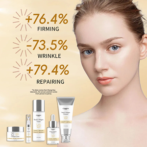 <span class=keywords><strong>Kit</strong></span> de Cuidado Facial de Belleza con Logotipo Personalizado <span class=keywords><strong>Coreano</strong></span>, Limpieza, Colágeno Hidrolizado, Reafirmante, Antienvejecimiento, Blanqueador, Set de Cuidado de la Piel de Caracol - Product Image 4