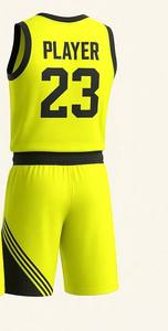 Uniformes personnalisés de basket-ball d'équipe Maillots personnalisés pour hommes Shorts Kit athlétique Derniers vêtements de basket-ball à sublimation RRI-BU-09 - Product Image 6