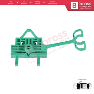 Clips de réparation de lève-vitre électrique BWR165 porte avant droite pour Linea 323 110 2007-2018 51892560 pièces automobiles Bross fabriquées en turquie - Product Image 6