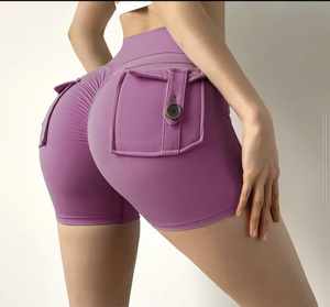 Shorts Deportivos Transpirables para Mujer, Shorts de Gimnasio de Secado Rápido, Ropa Deportiva, Shorts de Yoga para Entrenamiento Físico - Product Image 1