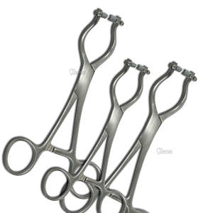 Pince de dissolvant de couronne dentaire en acier inoxydable de haute qualité ensemble d'instruments manuels couronne placer implants dentriques classe certifiée CE - Product Image 5