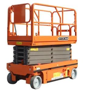 Plataforma de Trabajo Elevadora Autopropulsada Diésel Usada, Nueva, de 6m-22m, Tipo Araña, con Orugas, Manual, Euro 2, 150-250HP - Product Image 1