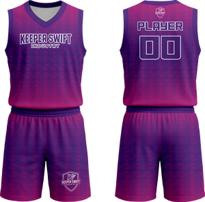 Pakistan Made Basketball Uniform Team Shirt And Sublimation Shorts Customized Color Basketball Uniform - Product Image 1