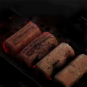 Briquetas de carbón comprimido de barbacoa de larga duración personalizadas al por mayor - Product Image 2