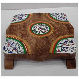 Artesanía de madera colorida Colección Pata Objetos decorativos - Product Image 1