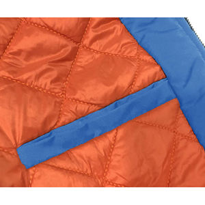 New Arrival OEM/ODM Bomber Jacket For Men Full Zip Windbreaker Warm Winter Windproof Casual Outwear Padded <b>Lined</b> <b>Coats</b> - Product Image 3