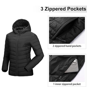 Nouvelle veste en duvet respirante, plus vendue en gros, veste matelassée de haute qualité de créateur personnalisée pour femmes - Product Image 3