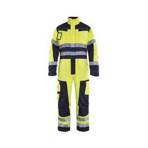 Thermal Flame Retardant <b>Waterproof</b> Breathable Reflective High Temperature Resistant Safety Coverall Workwear - Product Image 1