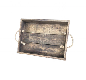 Plateau de service en bois de manguier, écologique, durable, de qualité commerciale, pour hôtel, restaurant, Noël, best-seller - Product Image 6