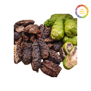 Chips de fruits noni déshydratés pour une collation facile, du thé et des utilisations culinaires - Product Image 3