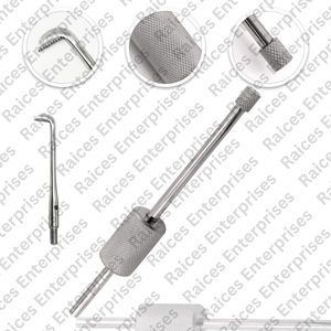 Herramienta dental de acero inoxidable japonesa Manual y automática de alta calidad, venta al por mayor, instrumento quirúrgico removedor de corona de 3 puntas - Product Image 5