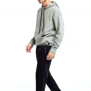 Sudadera con Capucha para Hombre, Informal, Cálida, de Manga Larga, Deportiva, con Capucha para Hombre, Básica, de Algodón Mezclado - Product Image 4