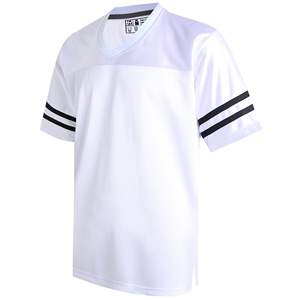 Camisetas de fútbol para hombre, camisetas deportivas de entrenamiento en blanco clásicas Unisex, trajes de Fitness informales, camiseta de fútbol americano - Product Image 1