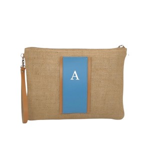 High Quality Durable <b>Canvas</b> Unisex Zipper New Top Handled Vietnam Jute <b>wallet</b> - Product Image 1