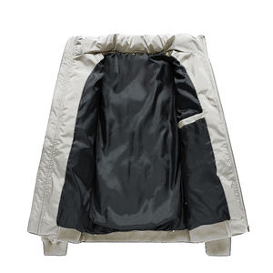 Nueva Chaqueta brillante acolchada de invierno personalizada de alta calidad, acolchado cálido, chaqueta Bomber de burbujas al por mayor 2025 - Product Image 5