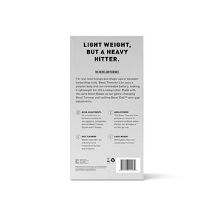 Recortadora de Bigote Inalámbrica Ligera para Hombre, Ideal para Viajes, con Batería USB Recargable y Cuchilla Ajustable de Corte a Cero - Product Image 1