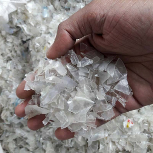 เศษพลาสติก PET รีไซเคิล-ล้างทำความสะอาดแล้ว แบรนด์ OEM สำหรับการใช้งานแบบขวดต่อขวด-สั่งจองล่วงหน้าได้แล้ววันนี้ - Product Image 3
