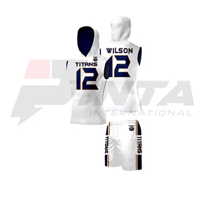 Conjunto Completo de Uniforme de Fútbol Americano, Jersey de Diseño Personalizado y Pantalones Integrados, Uniformes de Fútbol Americano Al por Mayor - Product Image 4