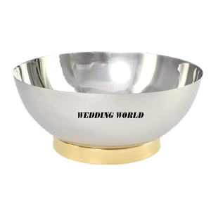 Bol à chocolat en acier fini mat Bol à chocolat fait main d'excellente qualité Bol à chocolat design de meilleure qualité - Product Image 1