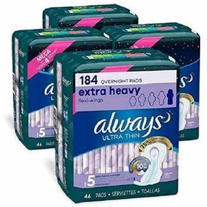 พร้อมส่ง Always Infinity Pads ไซส์ 2 ปีกไม่มีกลิ่น ดูดซับได้ดีเยี่ยม 46 Ct - Product Image 2