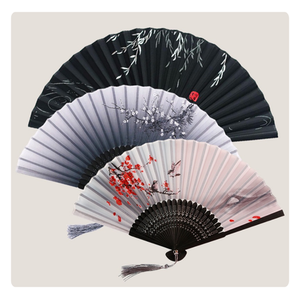 VENTILADOR DE MANO DE BAMBÚ MULTIUSOS-LIGERO Y PORTÁTIL-EXCELENTE PARA VIAJES Y ACTIVIDADES AL AIRE LIBRE - Product Image 5