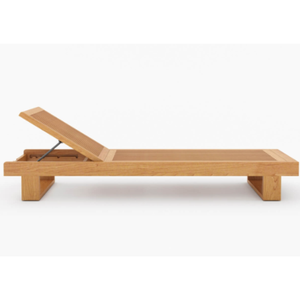 Chaises de jardin en teck, design moderne et élégant, pliables, idéales pour la plage ou le jardin - Product Image 4