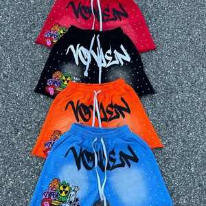 Pantalones Cortos de Malla de Alta Calidad para Hombre, Ideales para Actividades al Aire Libre, Playa, Casuales, Venta al por Mayor y Personalizados - Product Image 1