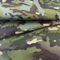 Vente en gros 100% nylon 500D 66 Cordura tissu américain CP Jungle Camouflage Oxford tissu imperméable pour sac tactique gilet sac