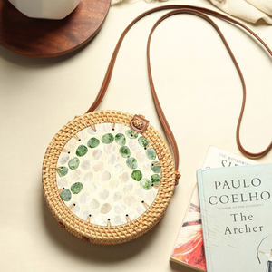 Nouvelle conception élégante de sacs pour femmes, sacs en rotin, sacs à bandoulière, sac à main, sac le plus vendu - Product Image 5