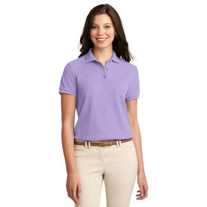 เสื้อโปโลผู้หญิงเสื้อโปโลแขนสั้นระบายอากาศ - Product Image 1