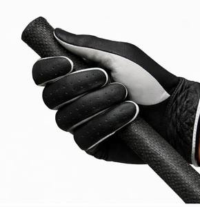 Gants de golf pour hommes, main gauche et droite, blanc et noir, flexibles, adaptés à tous les temps, confortables, durables, gants de sport - Product Image 2