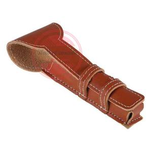 Housse de protection pour rasoir de sécurité portable Support de pochette pour rasoir de rasage en cuir - Product Image 3