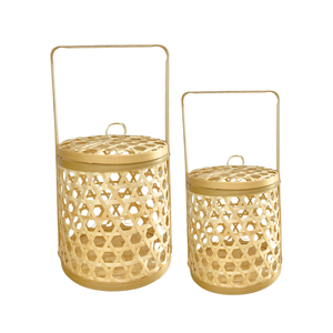 VENTE CHAUDE Pourquoi les paniers en bambou et en rotin sont le choix idéal pour une organisation durable et élégante de la maison - Product Image 1